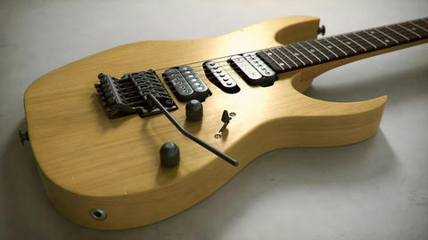Ibanez RG: A technical modelling exercise based on one of my guitars.
